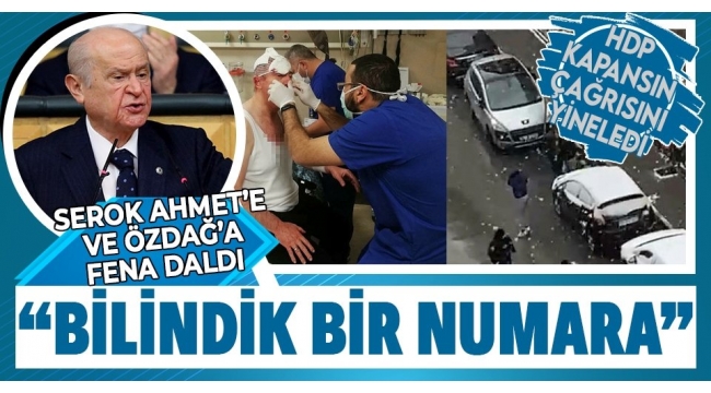 MHP lideri Devlet Bahçeliden Selçuk Özdağa saldırı açıklaması: Bu numaralar eskimiştir