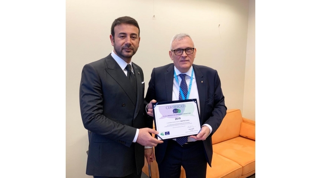 BAŞKAN RIZA AKPOLAT'A AVRUPA KONSEYİNDEN YEREL DEMOKRASİ ÖDÜLÜ!