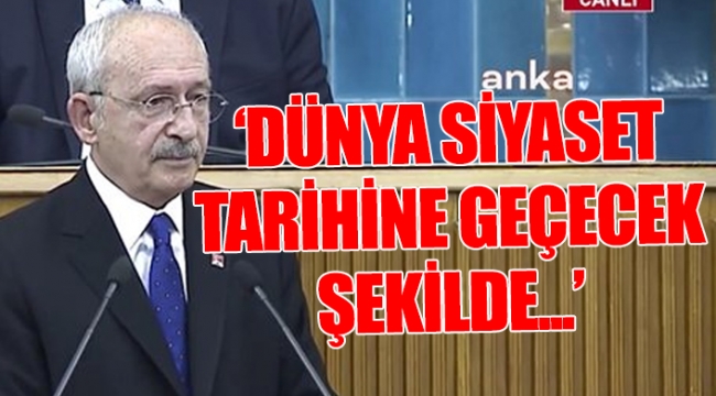 CHP Lideri Kılıçdaroğlu: Dostlarımızla birlikte dikta yönetimini göndereceğiz
