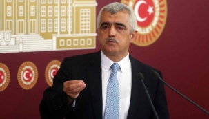 HDP milletvekili Ömer Faruk Gergerlioğlunun hapis cezası onandı!
