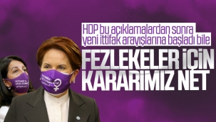 İyi Partinin HDPlilerin fezlekesi ile kararı netleşti