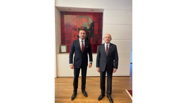 KEMAL KILIÇDAROĞLUNDAN BAŞARILI BELEDİYE BAŞKANINA TEŞEKKÜR!