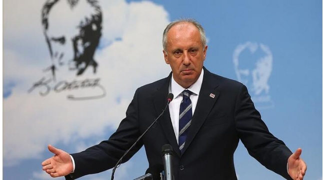 Muharrem İnceden Ali Babacana ilk 4 madde tepkisi
