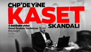 CHPde yeni kaset skandalı! Vekilin istifa nedeni belli oldu