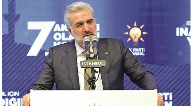 AKP İstanbul İl Başkanı Kabaktepe İmamoğlunun Akşener-Buldan tweetinden rahatsız oldu