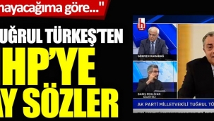 AKPli Tuğrul Türkeşten MHPye olay sözler: "Ben yapmayacağıma göre...