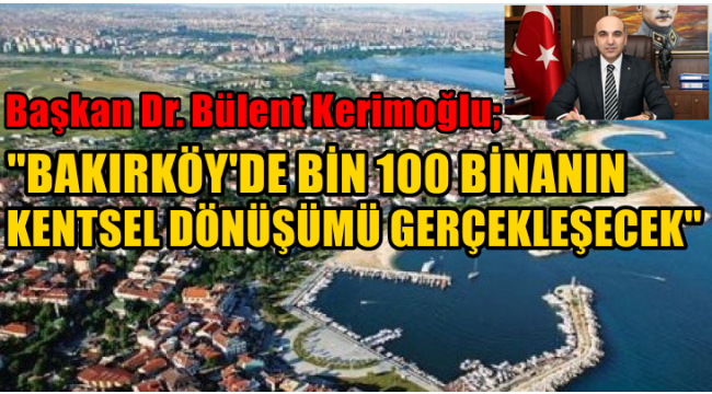 BAŞKAN DR. BÜLENT KERİMOĞLU 'BÜTÜN SİYASİ PARTİLER ORTAK KARAR ALDI''
