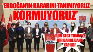 CHPli kadın yöneticilerden İstanbul Sözleşmesi açıklaması