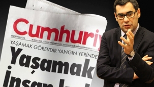 Cumhuriyet Enver Aysever'i neden kapının önüne koydu?
