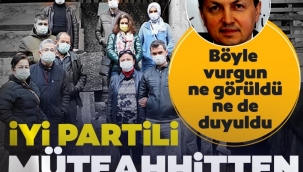 İYİ Partili Ragıp Bayraktar'dan kaynana tezgahı!