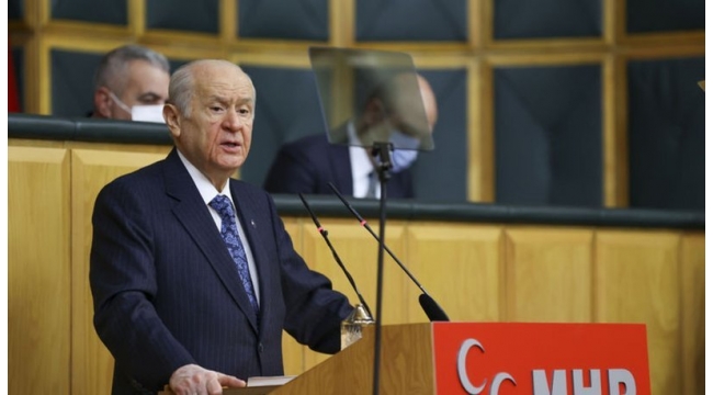 MHP Lideri Bahçeli HDP Oy verenler Terörün mü safındasın, Türkiyenin mi yanındasın? 