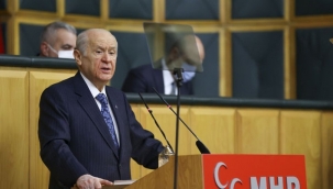 MHP Lideri Bahçeli HDP Oy verenler Terörün mü safındasın, Türkiyenin mi yanındasın?
