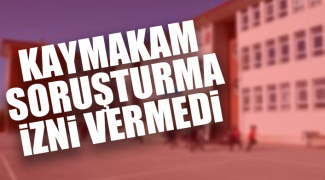 Okul müdürünün paraları zimmetine geçirdiği iddia edildi