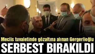 Ömer Faruk Gergerlioğlu TBMM'de gözaltına alındı