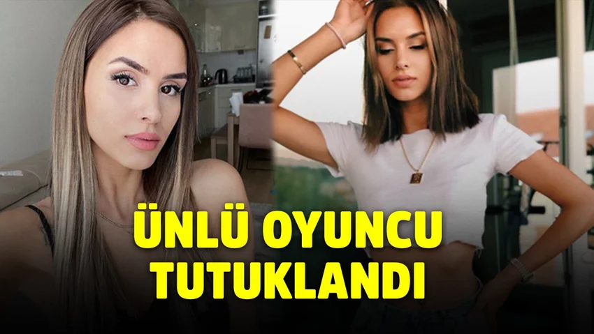 Yasak Elmanın yıldızı Ayşegül Çınar uyuşturucudan tutuklandı!