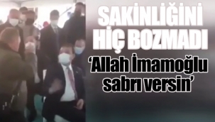 İMAMOĞLU VE KORUMALAR BİR PROVAKASYONU DAHA ÖNLEDİLER!