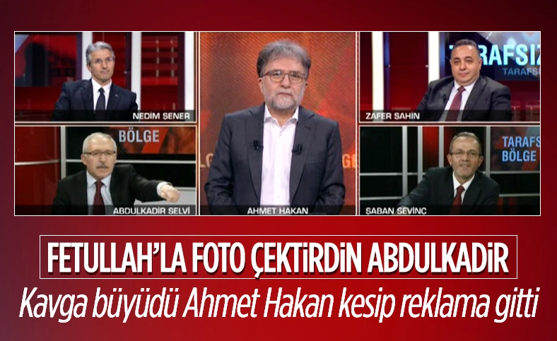 Abdulkadir Selvi ve Şaban Sevinçin FETÖ kavgası