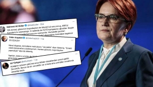 Akşener'in '103 Amiral' açıklamasına sert tepki