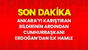 Başkan Erdoğan yarın Külliyede toplantıya katılacak