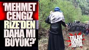 MEHMET CENGİZ RİZEDEN DAHA MI BÜYÜK!