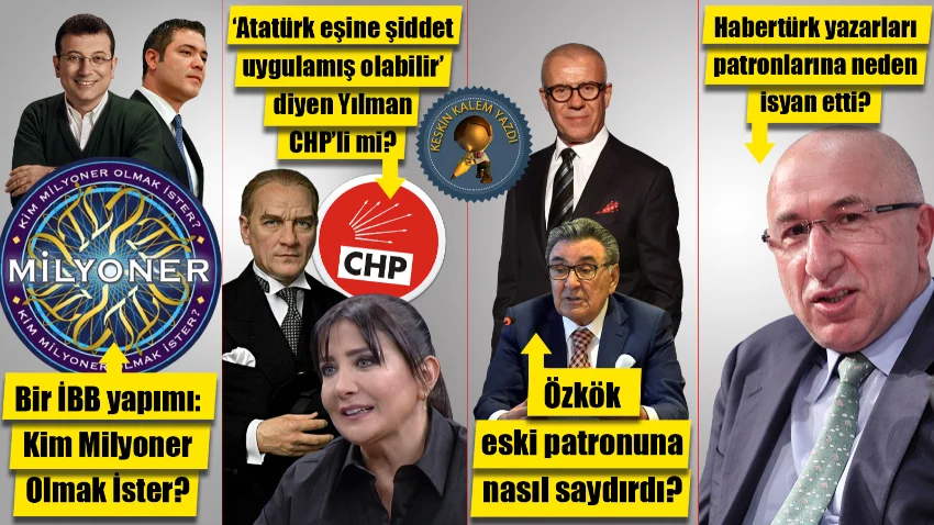 Bir İBB yapımı: Kim Milyoner Olmak İster?