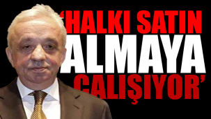 Cengiz İnşaat, önce tehdit etti sonra çek dağıttı