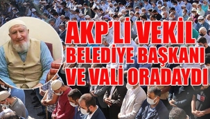 Koronavirüsten ölen tarikat liderinin cenazesinde tedbirler hiçe sayıldı