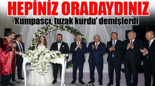 Sedat Pekerin ifşa ettiği Hadi Özışıkın düğün davetinden kimler çıktı?