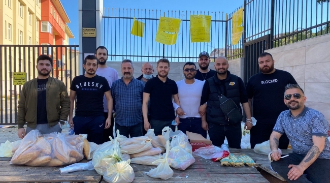 İş insanı Alper Eken'den pandemi döneminde vatandaşa büyük yardım 