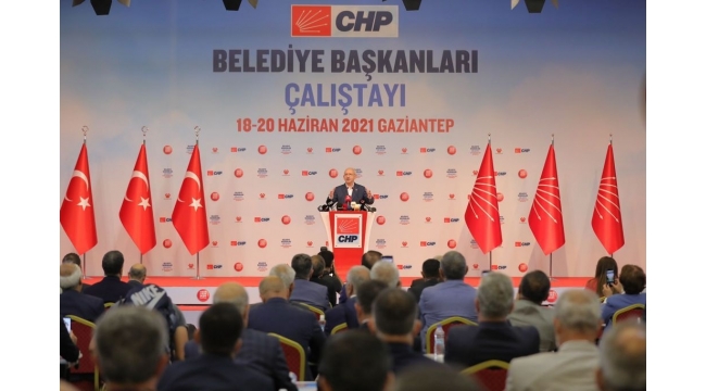 CHP Genel Başkanı Kemal Kılıçdaroğlu: Biraz da özeleştiri yapalım