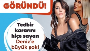 Deniz Akkayaya hapis yolu gözüktü...