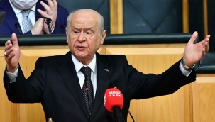 Devlet Bahçeli Atatürke tahammülsüzlük Türkiye Cumhuriyetine tahammülsüzlüktür.Kırmızı çizgimizdir