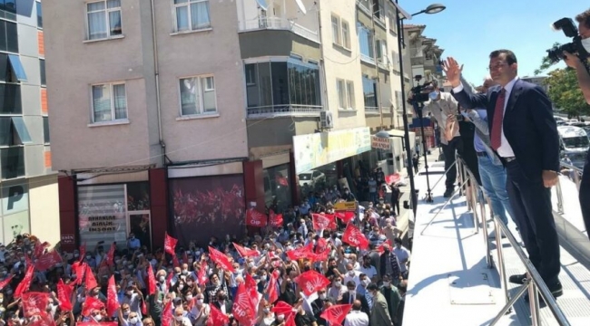 EKREM İMAMOĞLU CUMHURBAŞKANLIĞINA MI HAZIRLANIYOR?