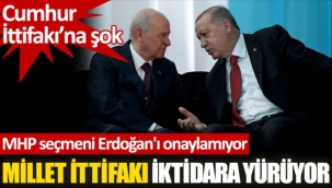 Türkiye Monitörü' konulu anketin sonuçlarına göre Millet İttifakı iktidara yürüyor