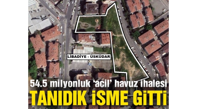 AKP'li belediyenin 54.5 milyonluk 'acil' havuz ihalesi tanıdık isme gitti