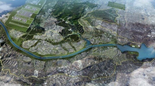 İBB'den Kanal İstanbul Araştırması: Yüzde 62.7 'israf' dedi