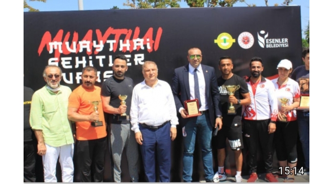 Türkiye Muaythai Federasyonu Şehitler Kupası Şampiyonası düzenledi!