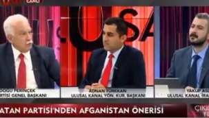Doğu Perinçekten Taliban için çok konuşulacak Atatürk benzetmesi!