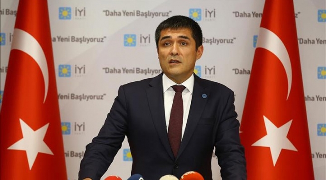 İYİ Parti İstanbul İl Başkanı Kavuncuya Bakırköyde saldırı!