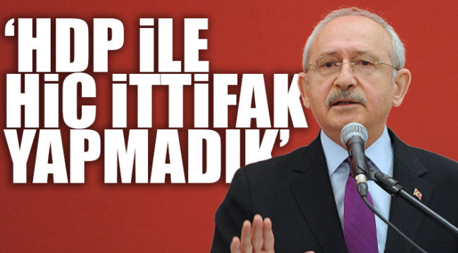 Kılıçdaroğlu: Millet İttifakı aday gösterirse Cumhurbaşkanı adayı olurum
