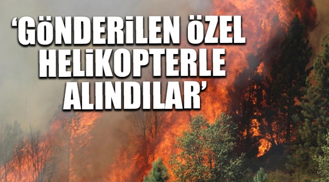 Yangın bölgesindeki AKPli vekiller hakkında gündemi sarsacak iddia