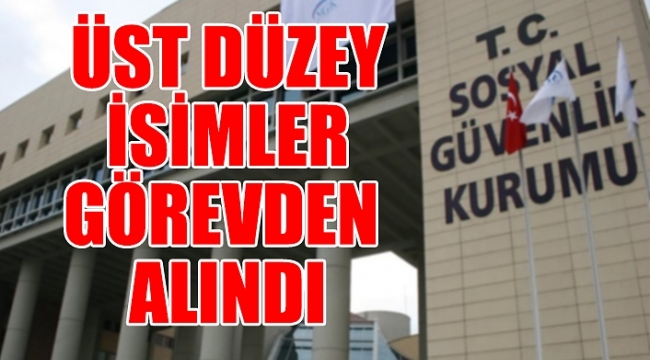 SGKda yolsuzluk depremi