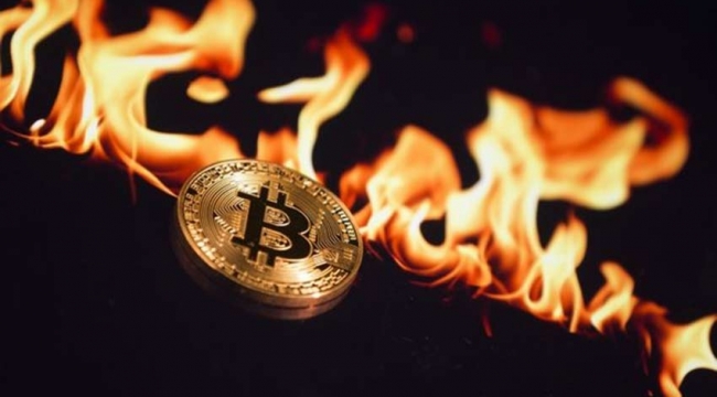 Yasak kararıyla Bitcoin sert düştü
