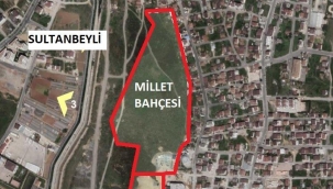  AKPli Belediyenin Millet Bahçesi planlarından konut çıktı