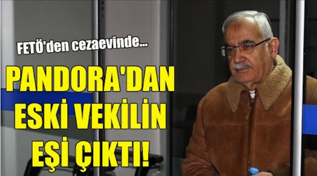 AKPli FETÖcü vekilin eşi Pandora Belgelerinde çıktı!