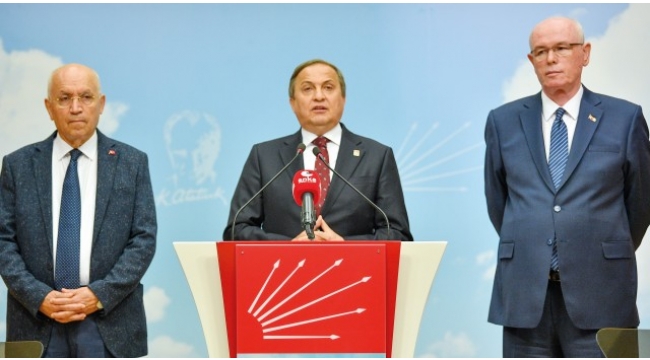 CHPLİ HİÇBİR BAŞKAN TOPLANTILARIA KATILMAYACAK 