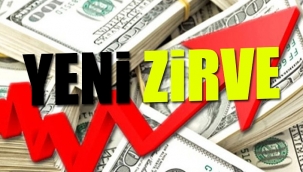 Dolar güne rekorla başladı