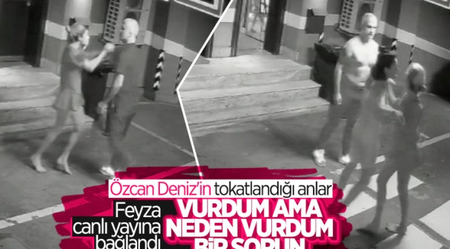 Feyza Aktan: Yine olsa tokat atarım