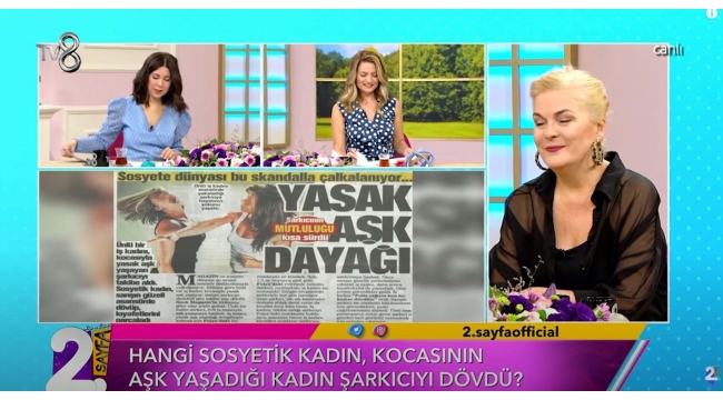 Yasak aşk yaşayan ve asansörde tekme tokat dövülen ünlü isim Lerzan Mutlu mu?