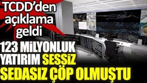 123 milyon TLlik sistem TCDD tarafından kapatıldı. Konuya ilişkin açıklama geldi
